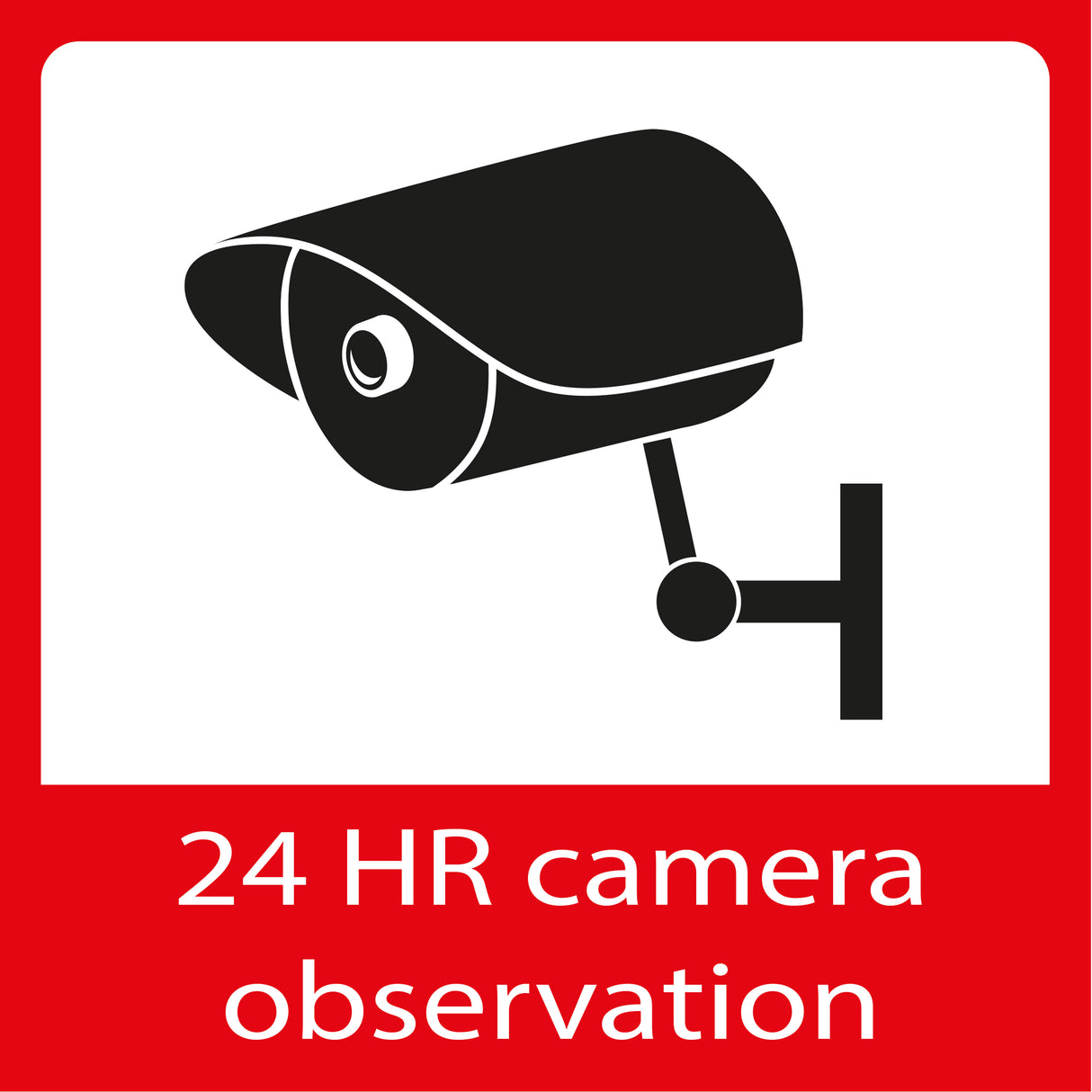 Alecto AWS-05 - Raamstickers camerabewaking, 5x