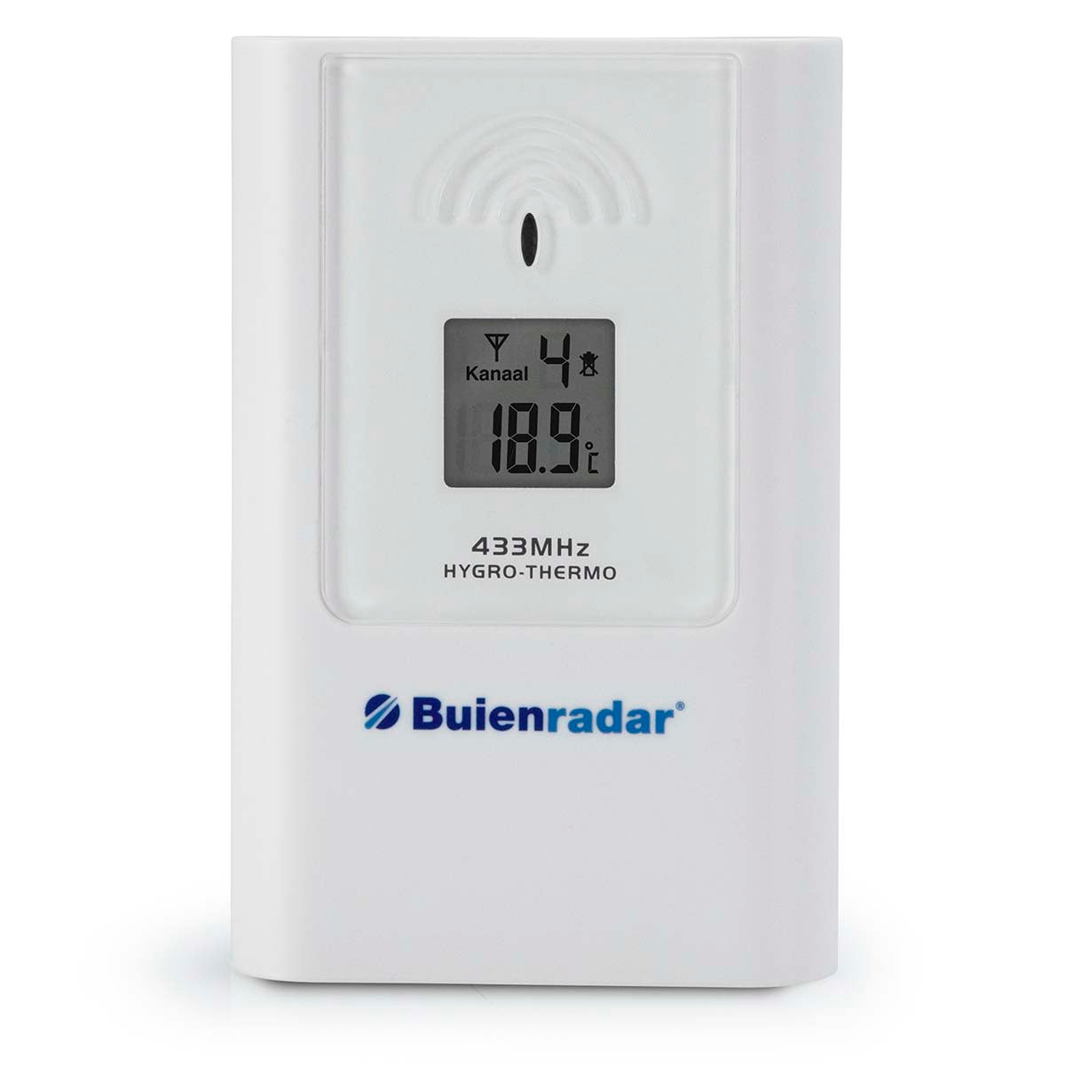 Buienradar BR-600 - Weerstation met draadloze buitensensor en groot duidelijk display