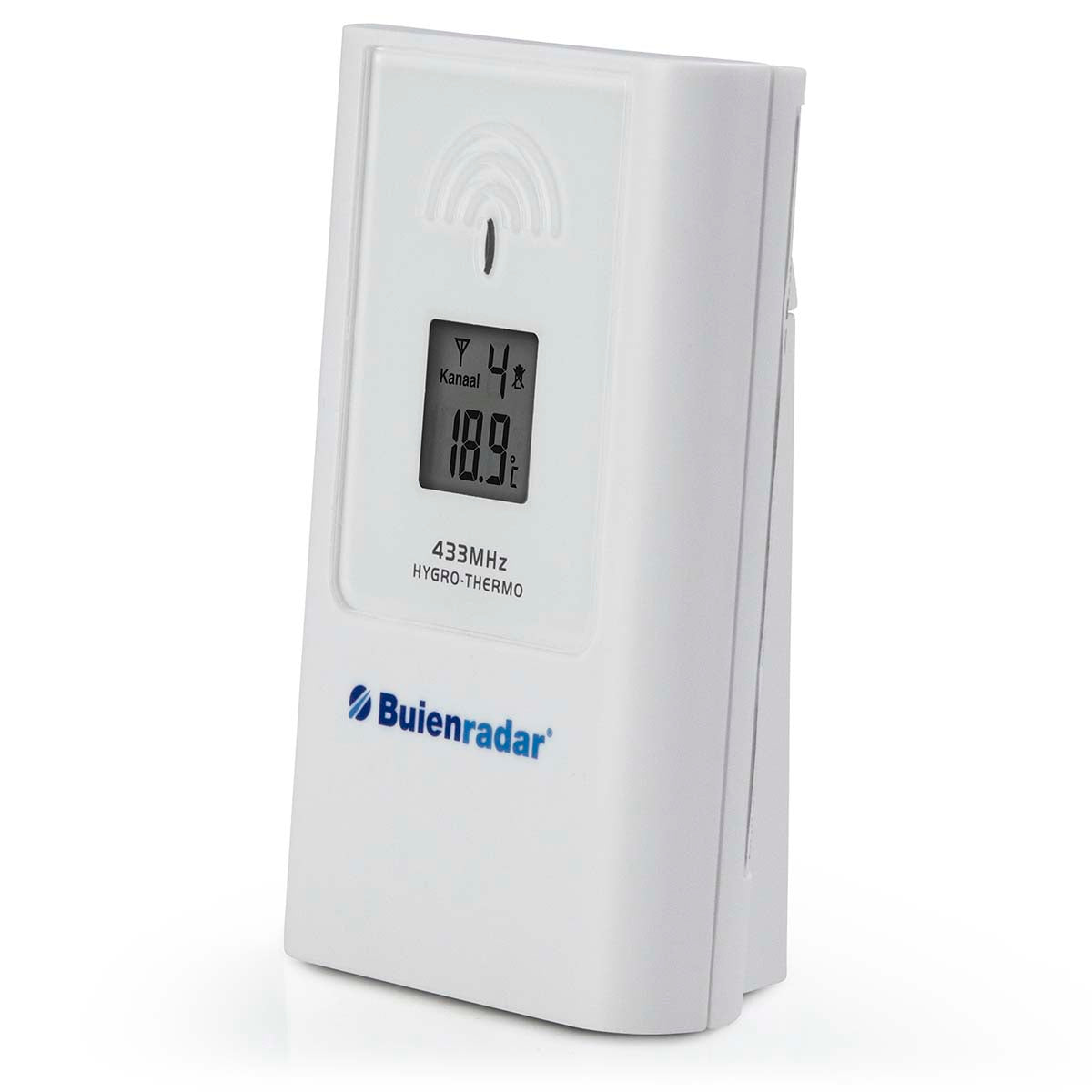Buienradar BR-600 - Weerstation met draadloze buitensensor en groot duidelijk display