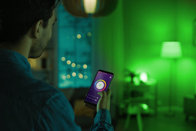 Alecto SMARTLIGHT30 - Smart wifi kleuren LED lamp