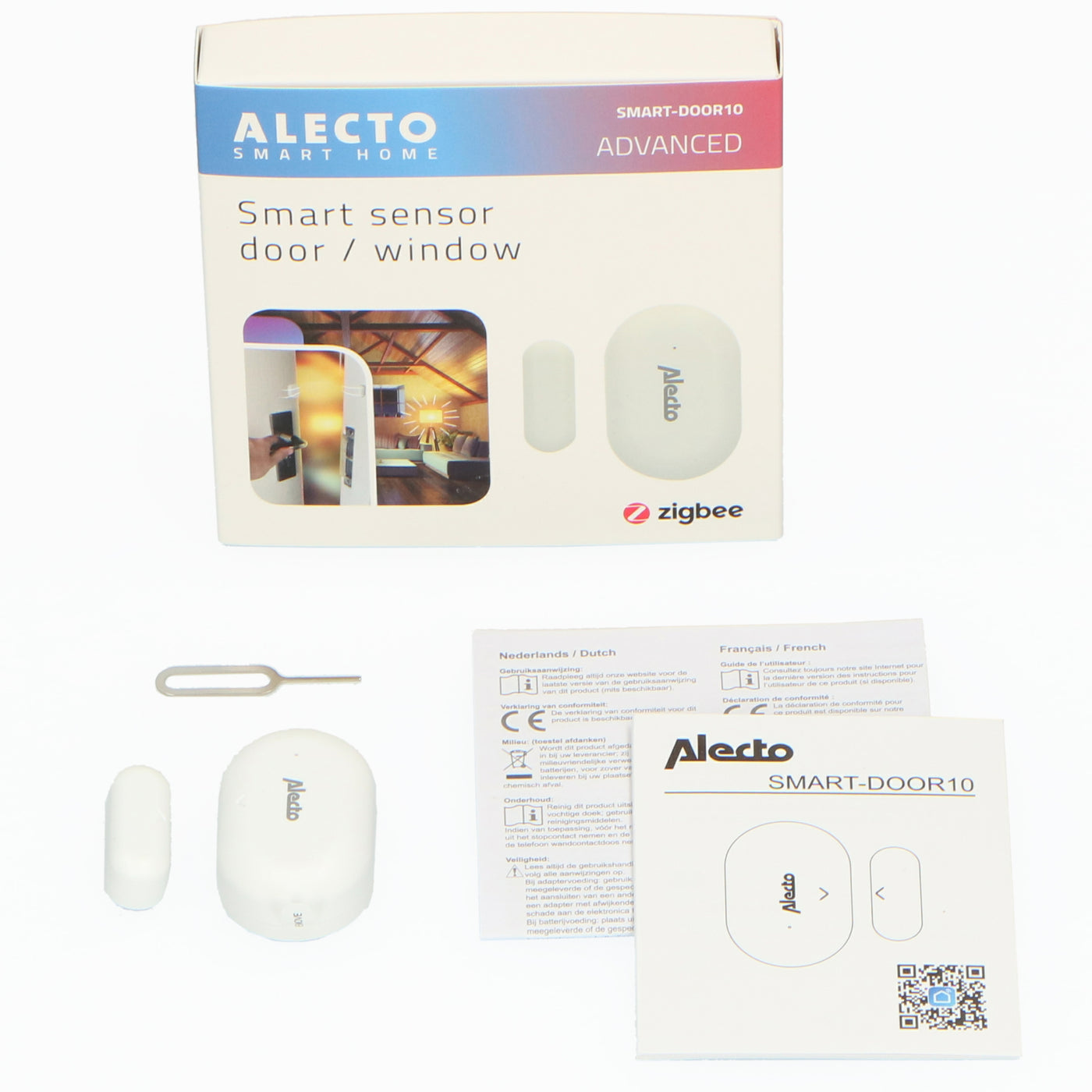 Alecto SMART-DOOR10 - Smart Zigbee raam/deur sensor