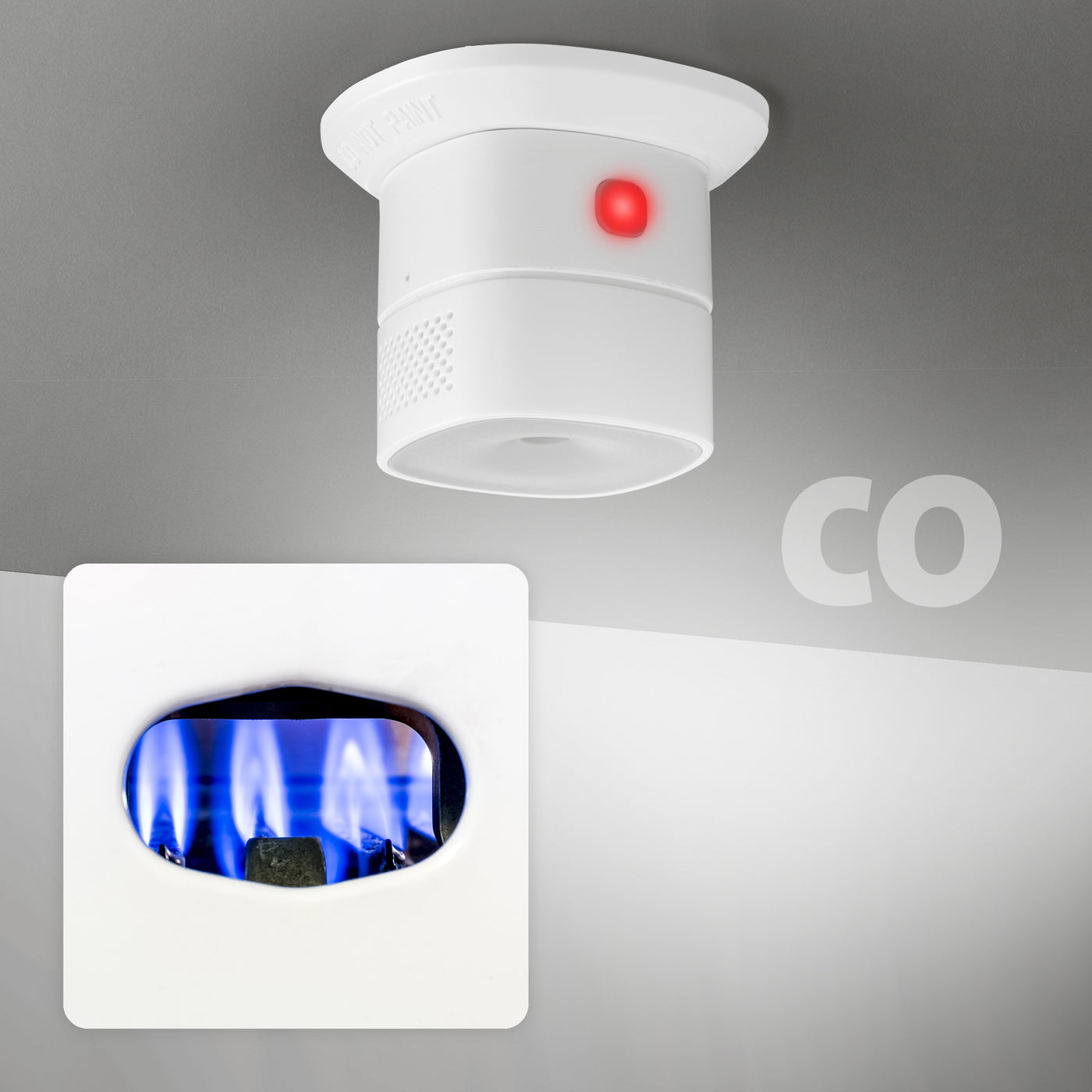 Alecto SMARTCOA10 - Slimme koolmonoxidemelder