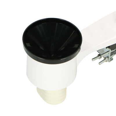 Alecto WS5200 - Professioneel 6 in 1 wifi weerstation met app en draadloze buitensensor, zwart