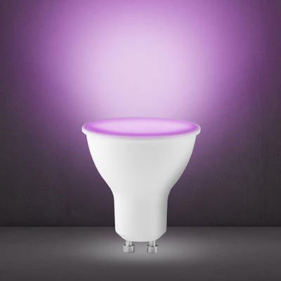 Alecto SMARTLIGHT40 - Smart wifi kleuren LED lamp