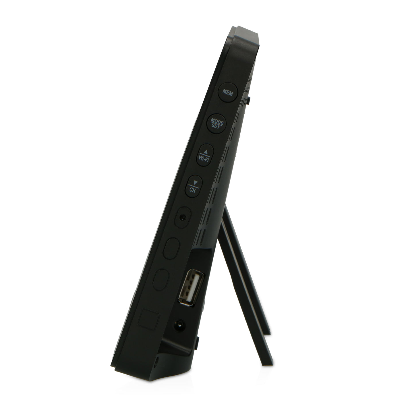 Buienradar BR900 - 3 in 1 Wifi weerstation met app en draadloze buitensensor, zwart