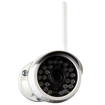 Alecto DVC-215IP - Wifi camera voor buiten - Wit