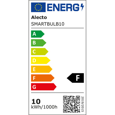 Alecto SMARTBULB10 - Smart wifi kleuren LED lamp