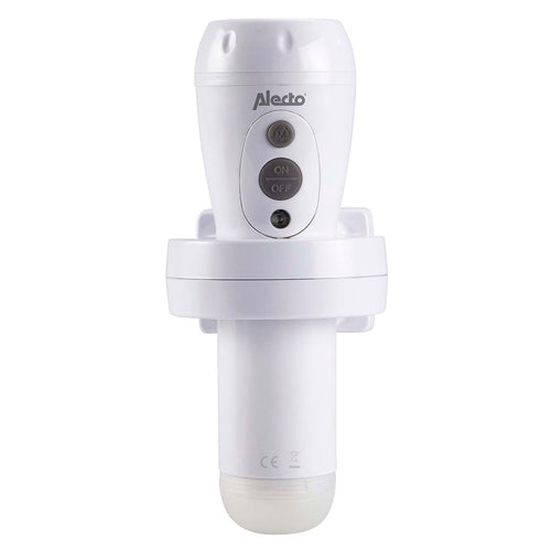 Alecto ATL-110 - Oplaadbare LED zaklamp / automatisch LED nachtlampje, wit