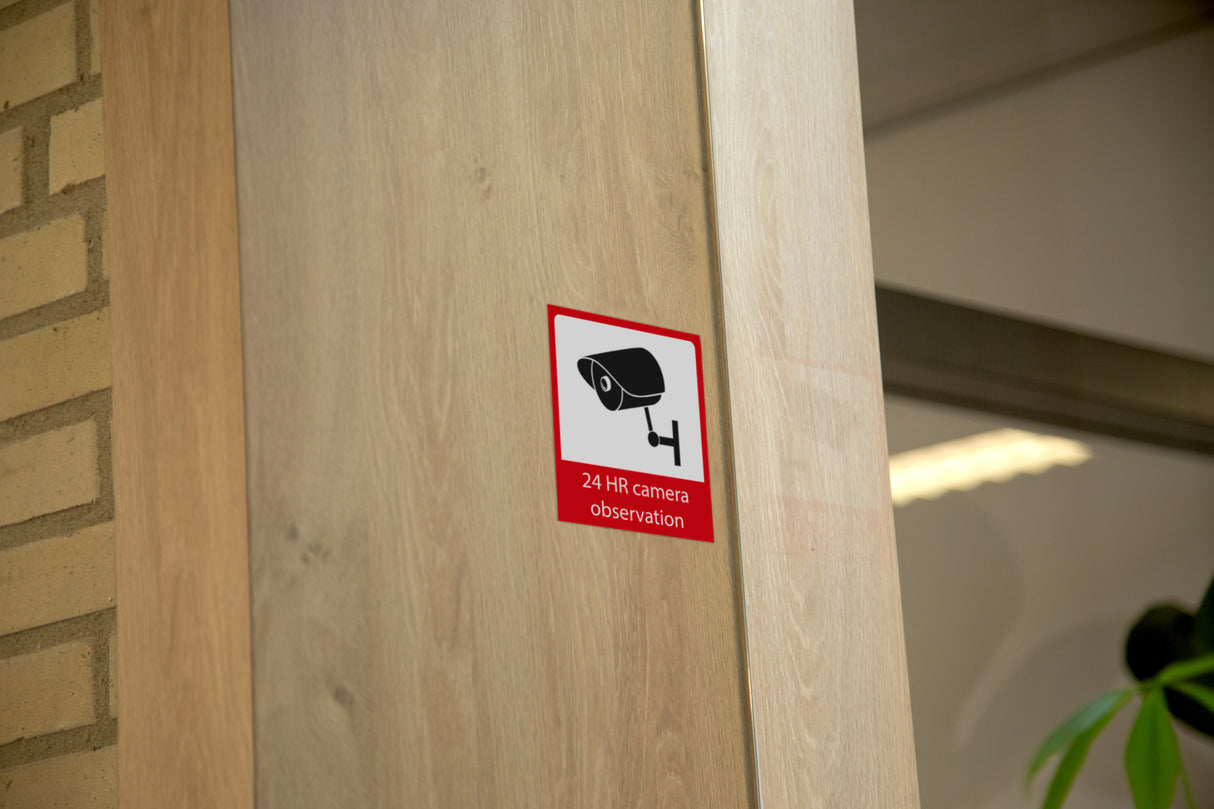 Alecto AWS-05 - Raamstickers camerabewaking, 5x