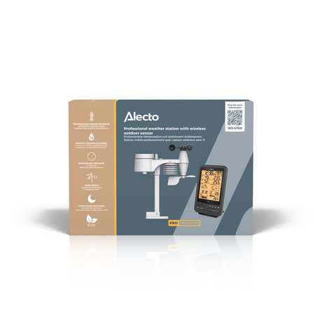 Alecto WS-5500 WiFi Weerstation 8-in-1 met App | Zwart – Alecto Home Alecto WS-5500 WiFi Weerstation 8-in-1 met App | Zwart – Alecto Home
