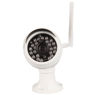 Alecto DVC-215IP - Wifi camera voor buiten - Wit