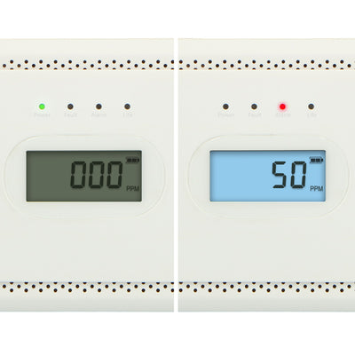 Alecto COA2650 - Koolmonoxidemelder met 10 jaar sensor en display