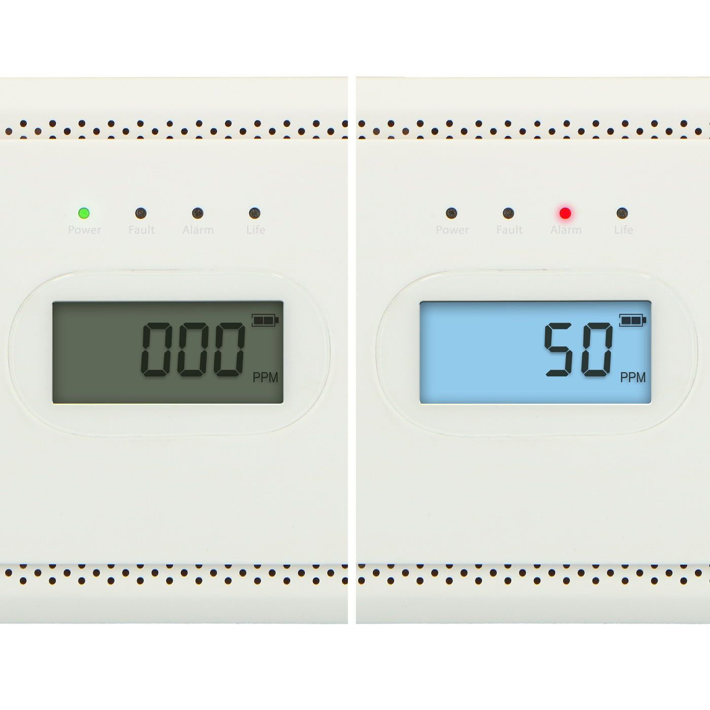 Alecto COA2650 - Koolmonoxidemelder met 10 jaar sensor en display