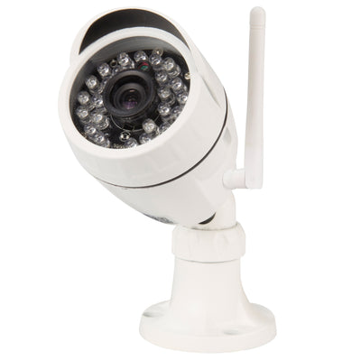 Alecto DVC-215IP - Wifi camera voor buiten - Wit