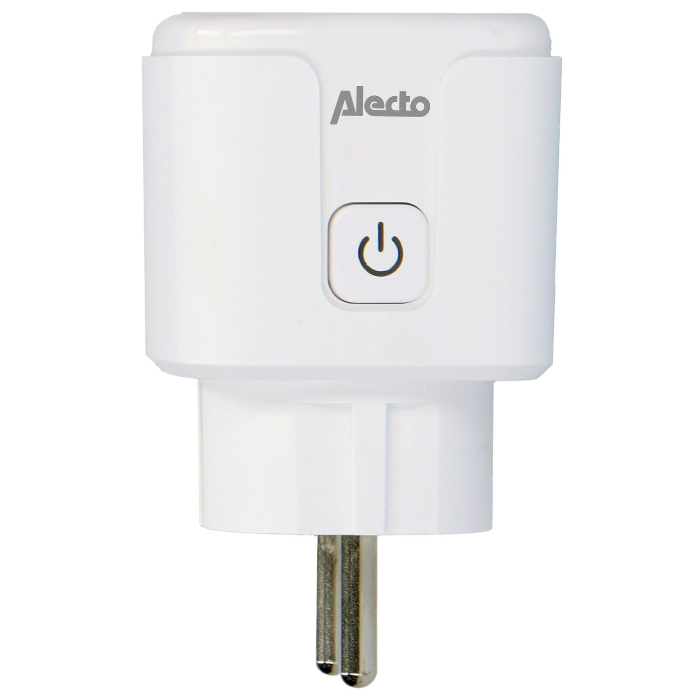 Alecto SMART-PLUG20 - Smart wifi tussenstekker met energiemeter, 16A, 3680W