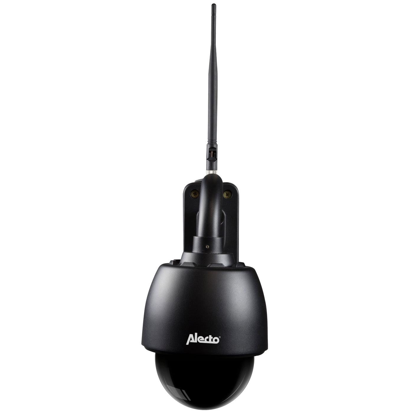 Alecto DVC-255IP - Op afstand beweegbare outdoor wifi camera - Zwart