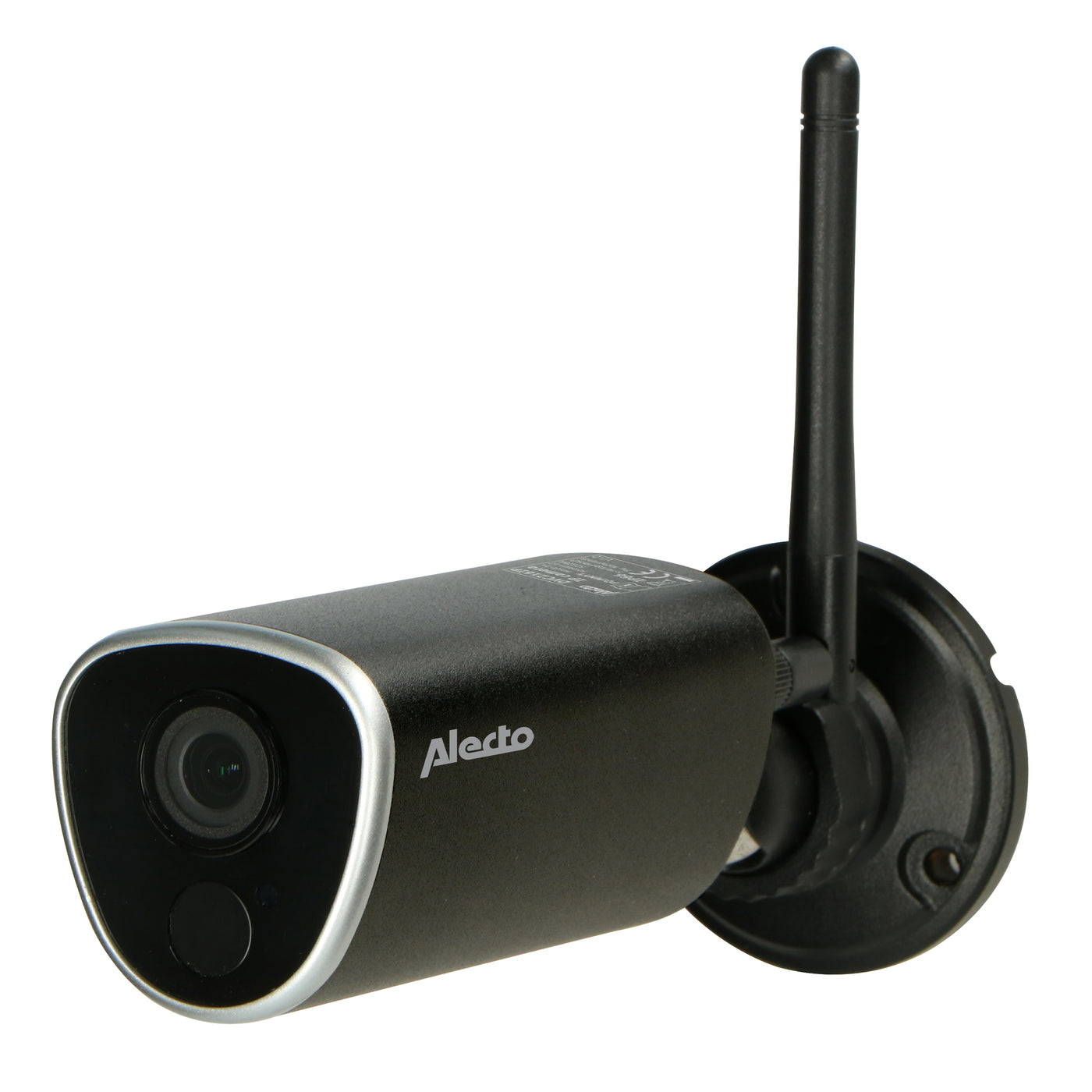 Alecto DVC216IP - Wifi camera voor buiten - Zwart