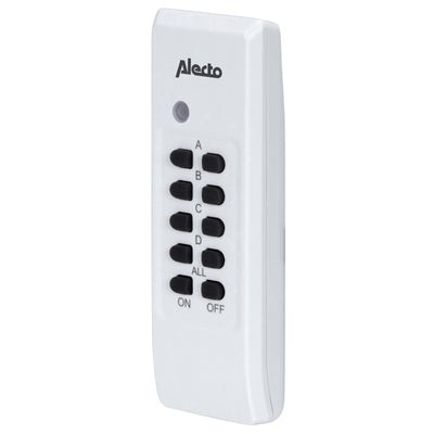 Alecto AR-03 - Set van 3 op afstand bedienbare stopcontacten