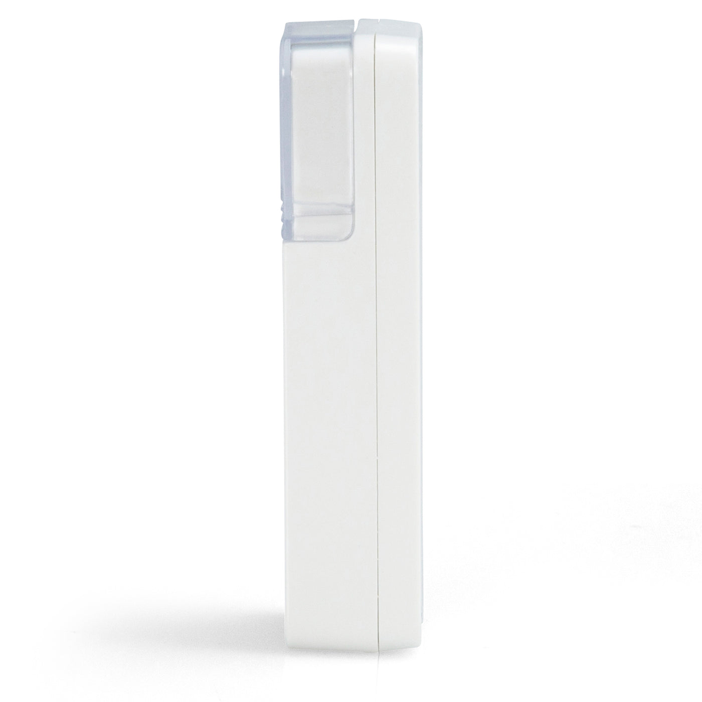 Alecto ADB-19 - Draadloze deurbel met flitslicht, wit