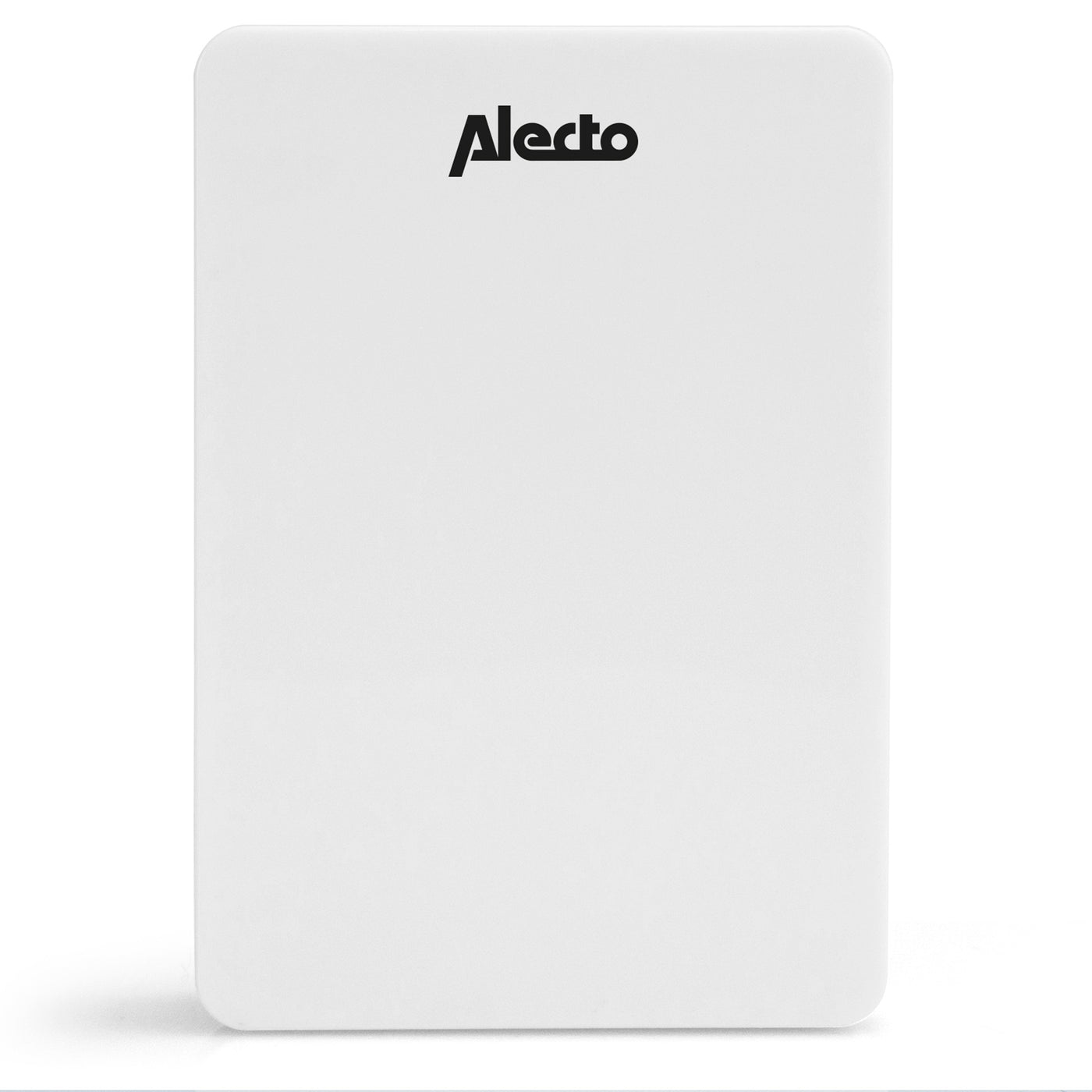 Alecto ADB-11WT - Draadloze deurbel, wit