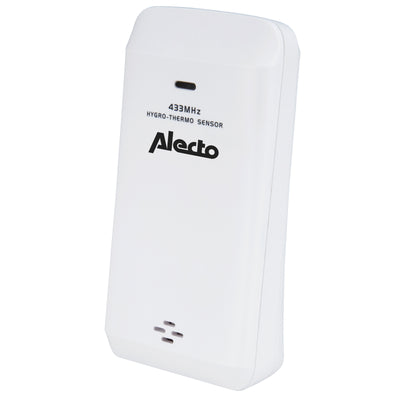 Alecto WS-2500 - Digitale wekker met weerstation, zwart/zilver