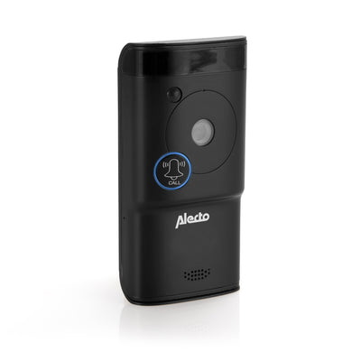Alecto DVC-1000 - Wifi deurbel met camera, zwart