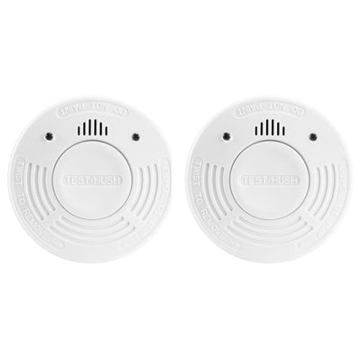 Alecto SA-110 DUO - Rookmelder met 10 jaar sensor en batterij, 2 pack