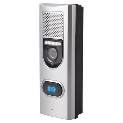 Alecto ADI-250 - Deurintercom met camera en 3.5" kleurendisplay, wit/zilver