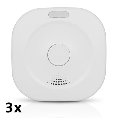 Alecto SMARTSMOKE11 3x - Smart Wifi rookmelder - 3 pack