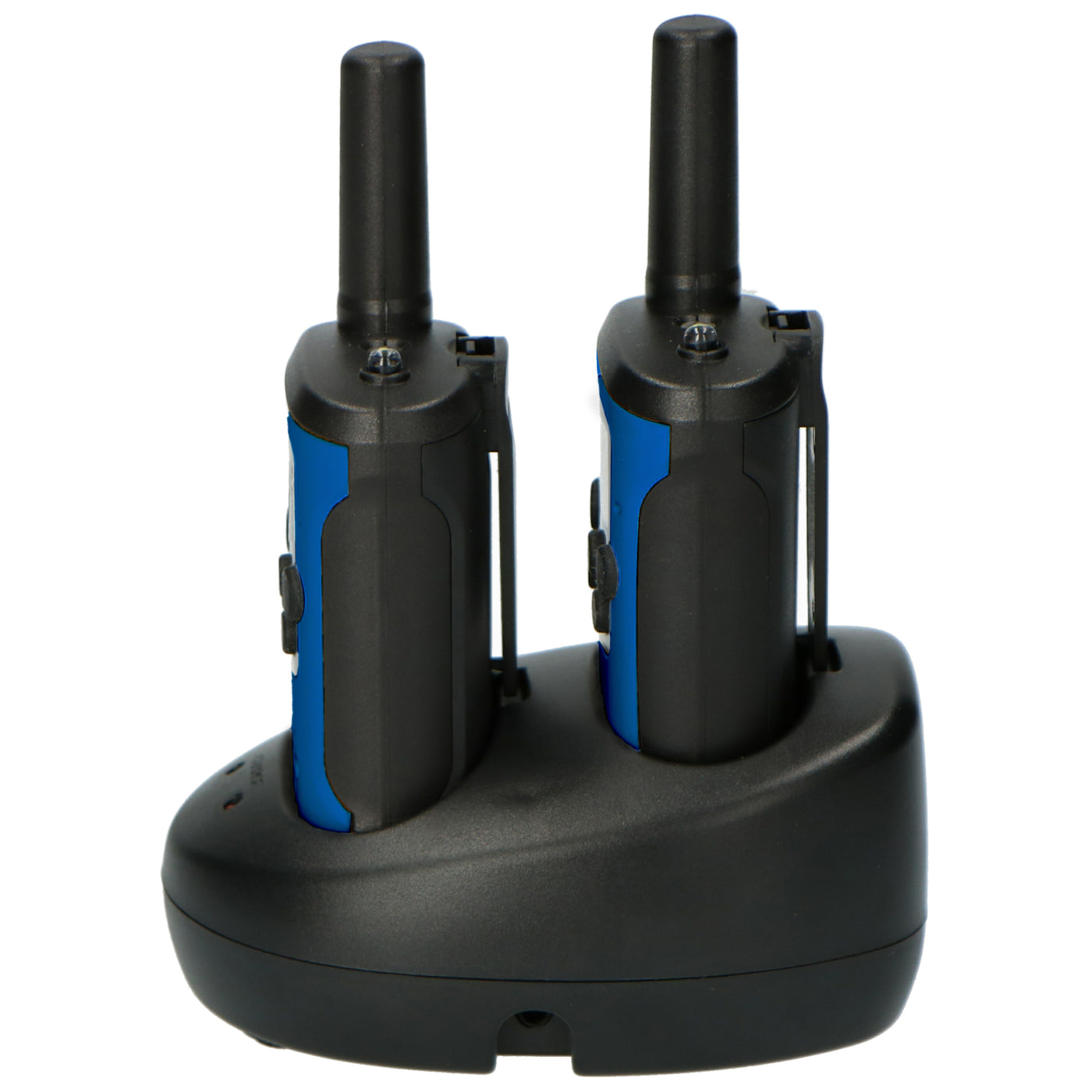 Alecto FR-175BW - Set van twee walkie talkies, tot 7 kilometer bereik, blauw/zwart