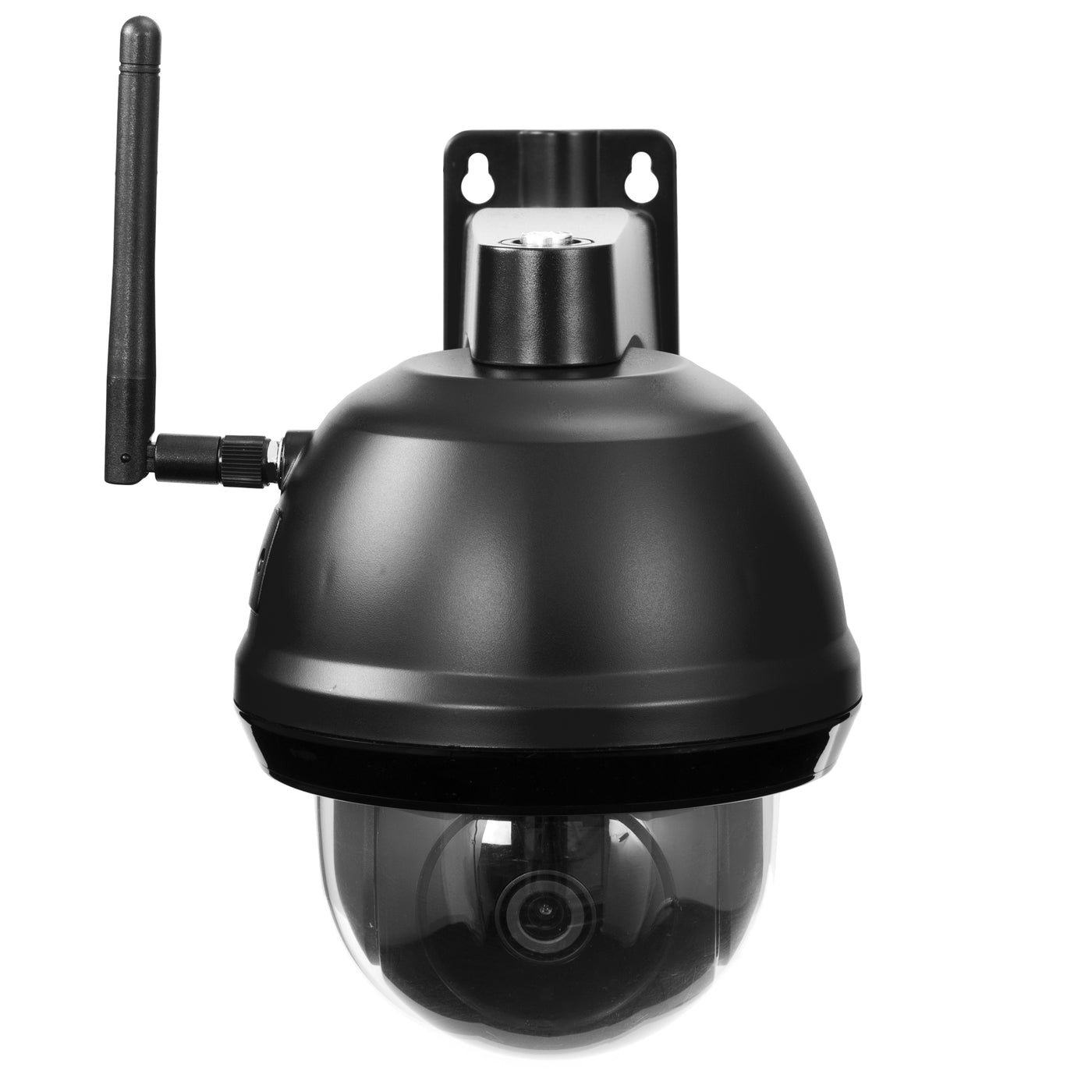 Alecto DVC266IP - Wifi camera voor buiten met op afstand beweegbare camera - Zwart
