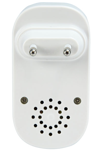 Alecto DVC-25 - Extra deurbel voor de DVC-1000, wit