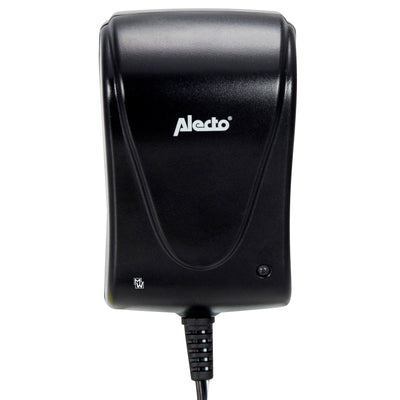 Alecto EUP-1500 - Universele eco netadapter 1500 mA, zwart